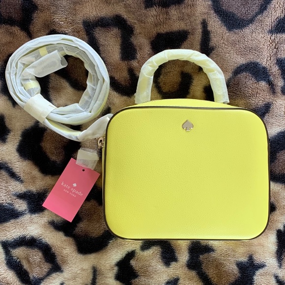 🌺HP🌺 Kate Spade Maddy Camera Bag (LimeLight) - Picture 8 of 13
